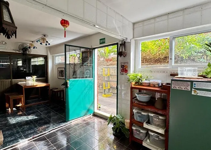 Baan Padseeew - Rooftop Riverview 3rd Floor Apartment