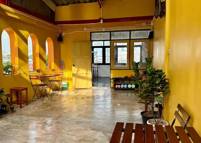 Baan Padseeew - Rooftop Riverview 3rd Floor Apartment Bangkok