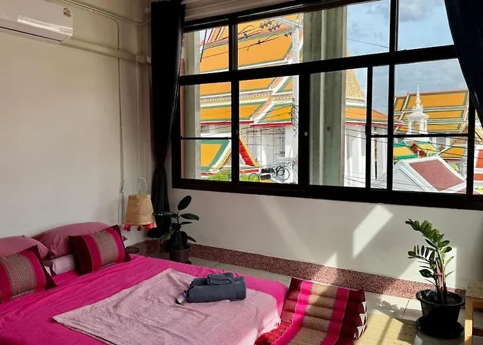 Apartment Baan Padseeew - Rooftop Riverview 3rd Floor Bangkok