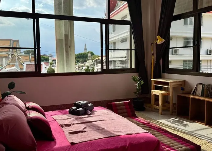 Apartment Baan Padseeew - Rooftop Riverview 3rd Floor