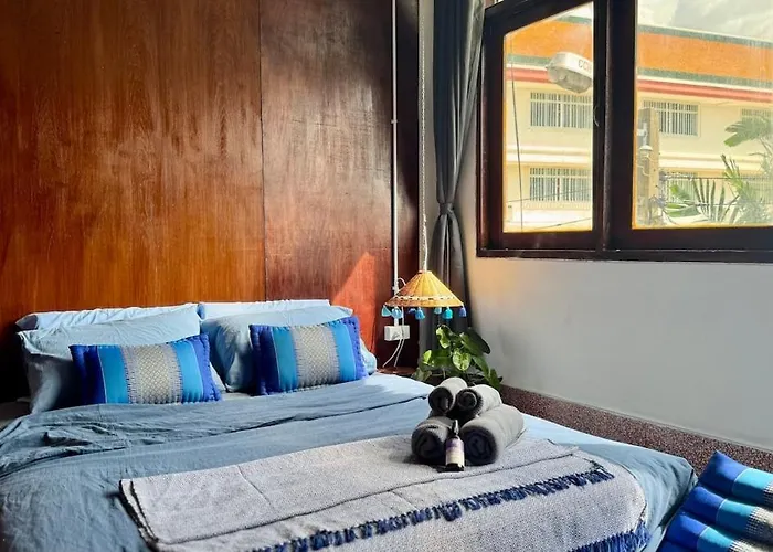Apartment Baan Padseeew - Rooftop Riverview 3rd Floor