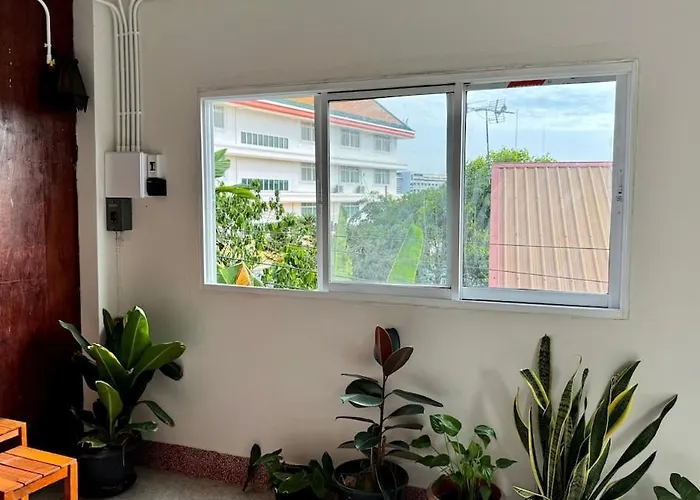 Baan Padseeew - Rooftop Riverview 3rd Floor