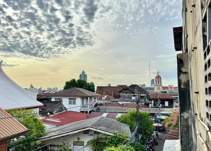 Baan Padseeew - Rooftop Riverview 3rd Floor Apartment Bangkok