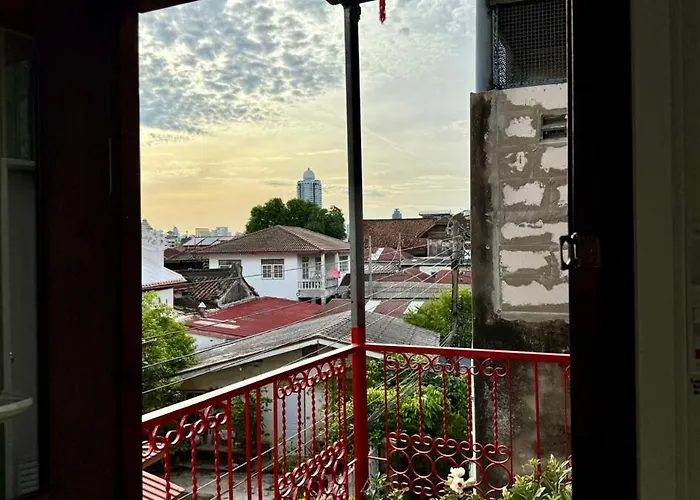 Baan Padseeew - Rooftop Riverview 3rd Floor Apartment *