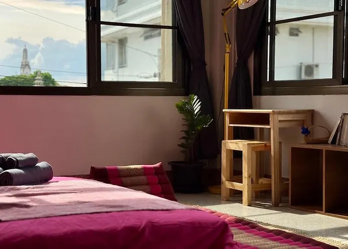 Baan Padseeew - Rooftop Riverview 3rd Floor Apartment Bangkok