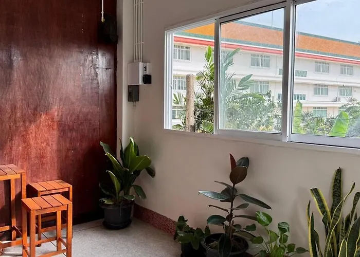 Apartment Baan Padseeew - Rooftop Riverview 3rd Floor Bangkok