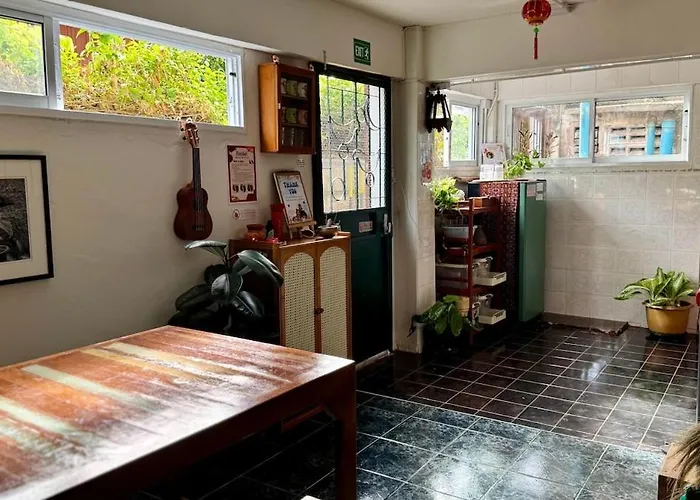 Baan Padseeew - Rooftop Riverview 3rd Floor Apartment *